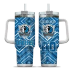 personalized dallas mavericks bold diamonds blue curved tumbler best selling 1.webp