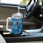 personalized dallas mavericks burst swirl blue curved tumbler best selling 1.webp