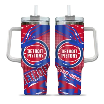 personalized detroit pistons abstract paths red curved tumbler best selling 1.webp