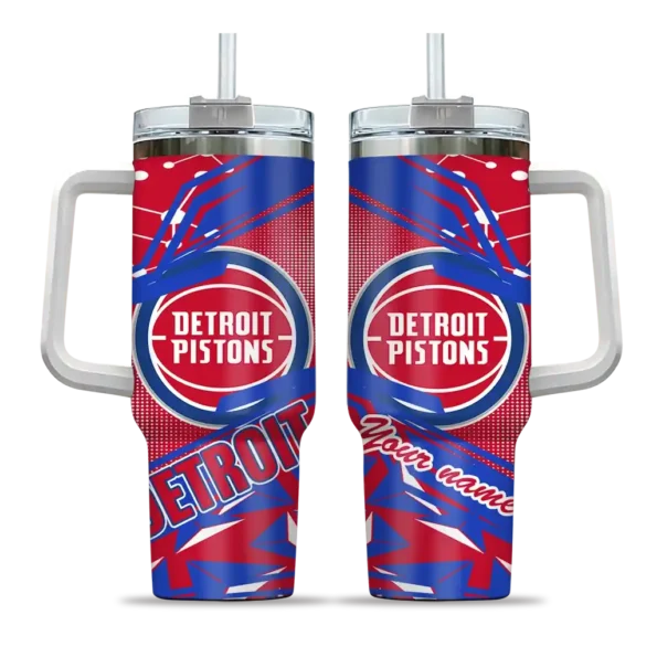 personalized detroit pistons abstract paths red curved tumbler best selling 1.webp
