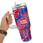 personalized detroit pistons abstract paths red curved tumbler best selling 1.webp