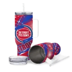 personalized detroit pistons abstract paths red curved tumbler best selling 1.webp
