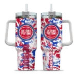personalized detroit pistons camo mashup red white curved tumbler best selling 1.webp
