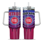 personalized detroit pistons hex texture red curved tumbler best selling 1.webp