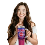 personalized detroit pistons hex texture red curved tumbler best selling 1.webp