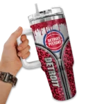 personalized detroit pistons leopard zipper red curved tumbler best selling 1.webp