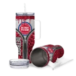 personalized detroit pistons leopard zipper red curved tumbler best selling 1.webp