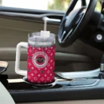 personalized houston rockets bullseye drips red curved tumbler best selling 1.webp