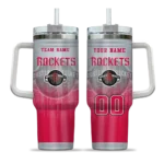 personalized houston rockets gradient dots red curved tumbler best selling 1.webp