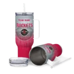 personalized houston rockets gradient dots red curved tumbler best selling 1.webp