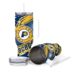 personalized indiana pacers abstract paths blue curved tumbler best selling 1.webp