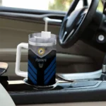 personalized indiana pacers arrow armor blue black curved tumbler best selling 1.webp