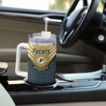 personalized indiana pacers hex texture blue curved tumbler best selling 1.webp