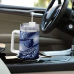 personalized memphis grizzlies abstract paths blue curved tumbler best selling 1.webp