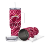 personalized miami heat bold diamonds red curved tumbler best selling 1.webp