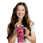 personalized miami heat bold diamonds red curved tumbler best selling 1.webp