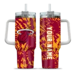 personalized miami heat burst swirl red curved tumbler best selling 1.webp