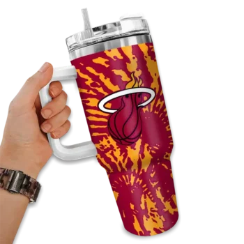personalized miami heat burst swirl red curved tumbler fashion forward 1.webp