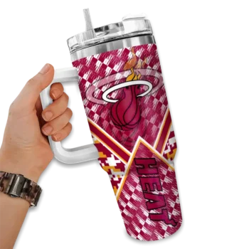 personalized miami heat chevron angle red curved tumbler fashion forward 1.webp