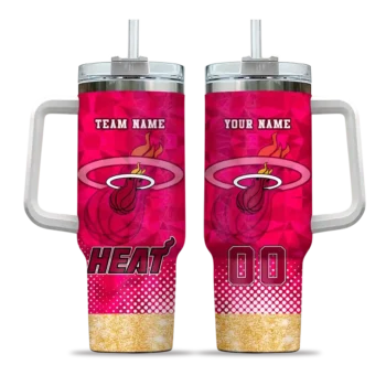 personalized miami heat geometric prism red curved tumbler best selling 1.webp