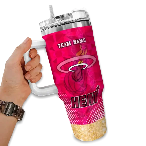 personalized miami heat geometric prism red curved tumbler fashion forward 1.webp