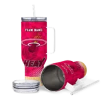 personalized miami heat geometric prism red curved tumbler best selling 1.webp