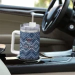 personalized new orleans pelicans bold diamonds navy curved tumbler best selling 1.webp
