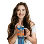 personalized new york knicks chevron layers blue curved tumbler best selling 1.webp
