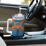 personalized new york knicks chevron layers blue curved tumbler best selling 1.webp