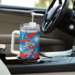 personalized oklahoma city thunder abstract paths blue curved tumbler best selling 1.webp