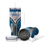 personalized oklahoma city thunder leopard zipper blue curved tumbler best selling 1.webp