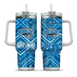 personalized orlando magic bold diamonds blue curved tumbler best selling 1.webp
