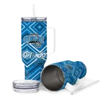 personalized orlando magic bold diamonds blue curved tumbler best selling 1.webp