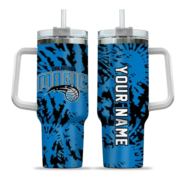personalized orlando magic burst swirl blue curved tumbler best selling 1.webp