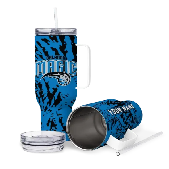 personalized orlando magic burst swirl blue curved tumbler high quality 1.webp