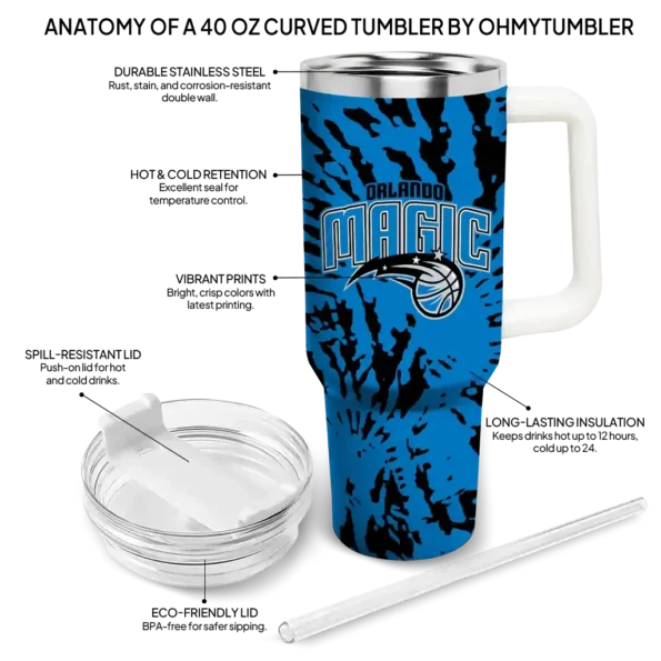 personalized orlando magic burst swirl blue curved tumbler new arrival 1.webp