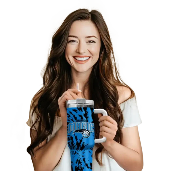 personalized orlando magic burst swirl blue curved tumbler premium grade 1.webp