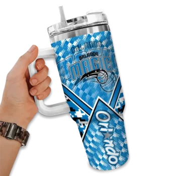 personalized orlando magic chevron angle blue curved tumbler fashion forward 1.webp