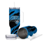 personalized orlando magic claw cut blue black curved tumbler best selling 1.webp