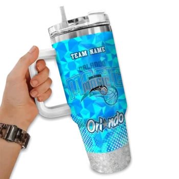 personalized orlando magic geometric prism blue curved tumbler fashion forward 1.webp