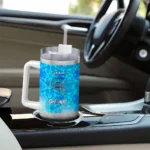 personalized orlando magic geometric prism blue curved tumbler best selling 1.webp