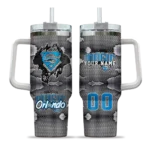 personalized orlando magic superman shield blue gray curved tumbler best selling 1.webp