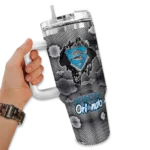 personalized orlando magic superman shield blue gray curved tumbler best selling 1.webp