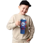 personalized philadelphia 76ers chevron layers blue curved tumbler best selling 1.webp