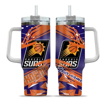 personalized phoenix suns abstract paths purple curved tumbler best selling 1.webp