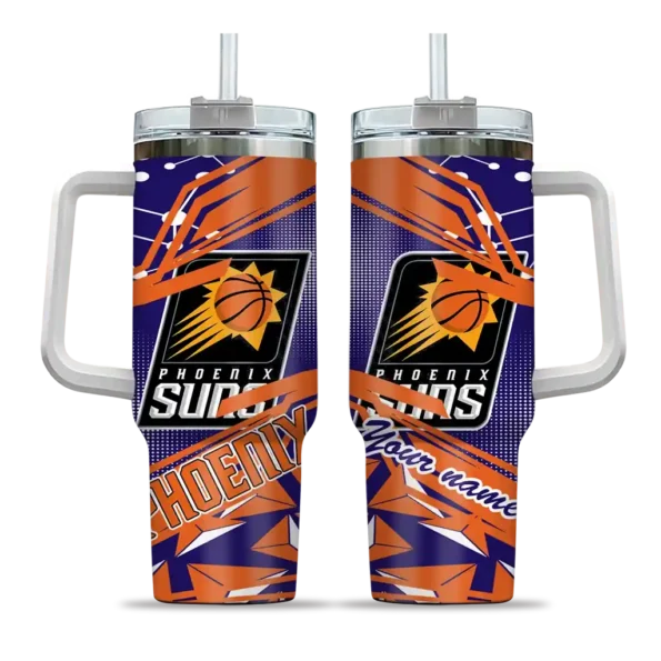 personalized phoenix suns abstract paths purple curved tumbler best selling 1.webp
