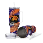 personalized phoenix suns abstract paths purple curved tumbler best selling 1.webp