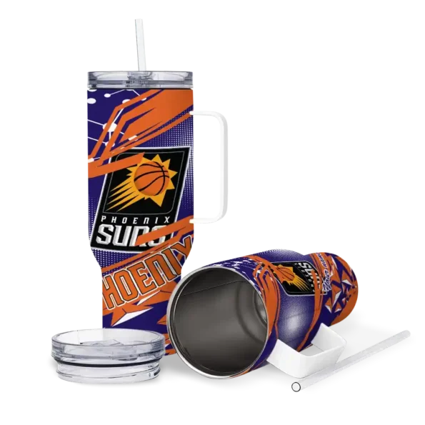 personalized phoenix suns abstract paths purple curved tumbler high quality 1.webp