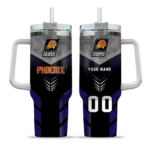 personalized phoenix suns arrow armor purple black curved tumbler best selling 1.webp