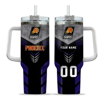 personalized phoenix suns arrow armor purple black curved tumbler best selling 1.webp